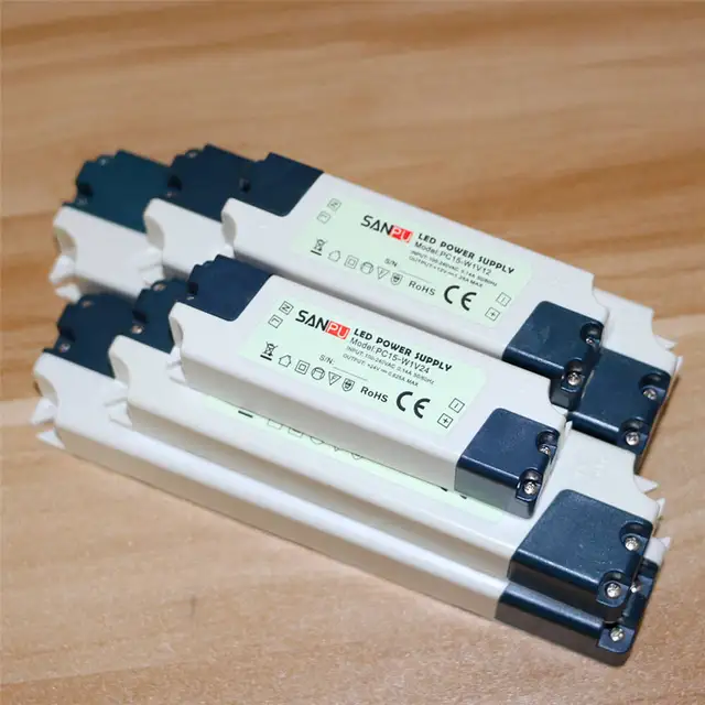 고품질 LED 드라이버와 다양한 용도에 적합한 어댑터
