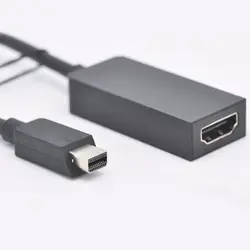 Оригинальный Thunderbolt мини Дисплей Порты и разъёмы DP к HDMI Кабель-адаптер для Microsoft Surface Pro 3 Pro 4 RT 1/2 книги w/SN