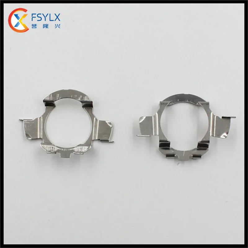 Buy H7 LED Metal clip retainer adapter bulb holder for