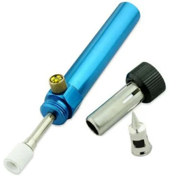 

3 In1 Gas Blow Torch Welding Iron Pen Butane Cordless Soldering Tools TB Sale