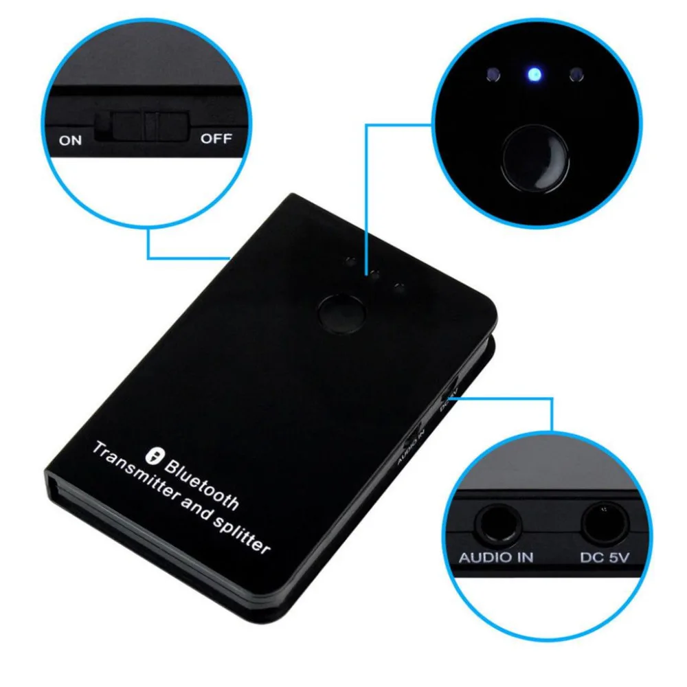 bluetooth audio splitter app