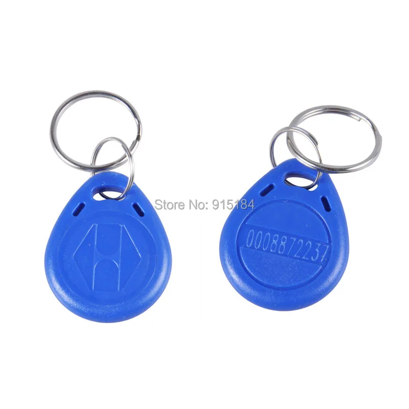 20 шт./лот rfid карта T5577/EM4305 125 кГц перезаписываемая маркерная бирка брелоки
