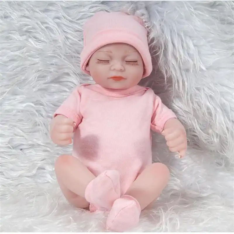 mini silicone baby boy