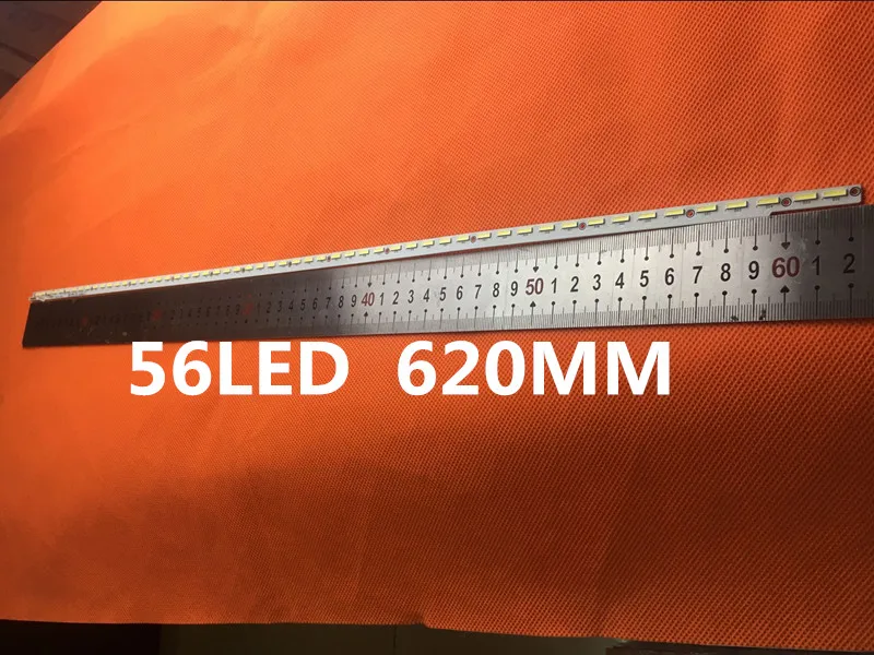 

1piece 620mm LED Backlight Lamp strip 56leds For Sharp 50 inch LCD TV LCD-50V3A V500HJ1-LE8-TREM02 V500HJ1-LE8