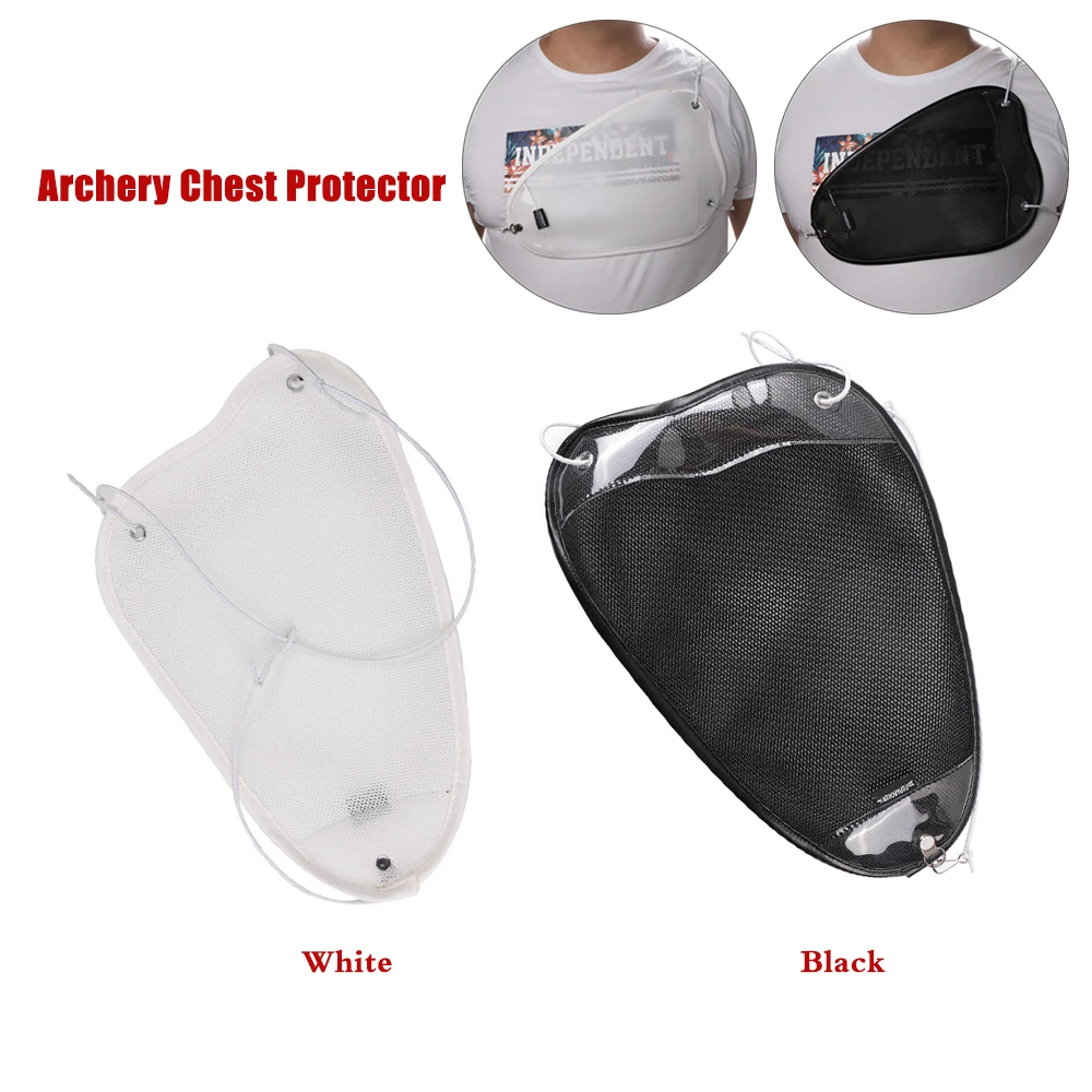 

Nylon Adjustable Archery Chest Protector Guard Bow Arrow Safety Protective Chest Tool Shooting Hunting