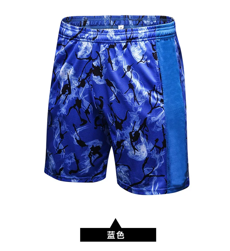 Новый бренд быстросохнущая мужские Фитнес шорты летние мужские пляжные шорты купальный костюм пляжные шорты мужской тренажерные залы