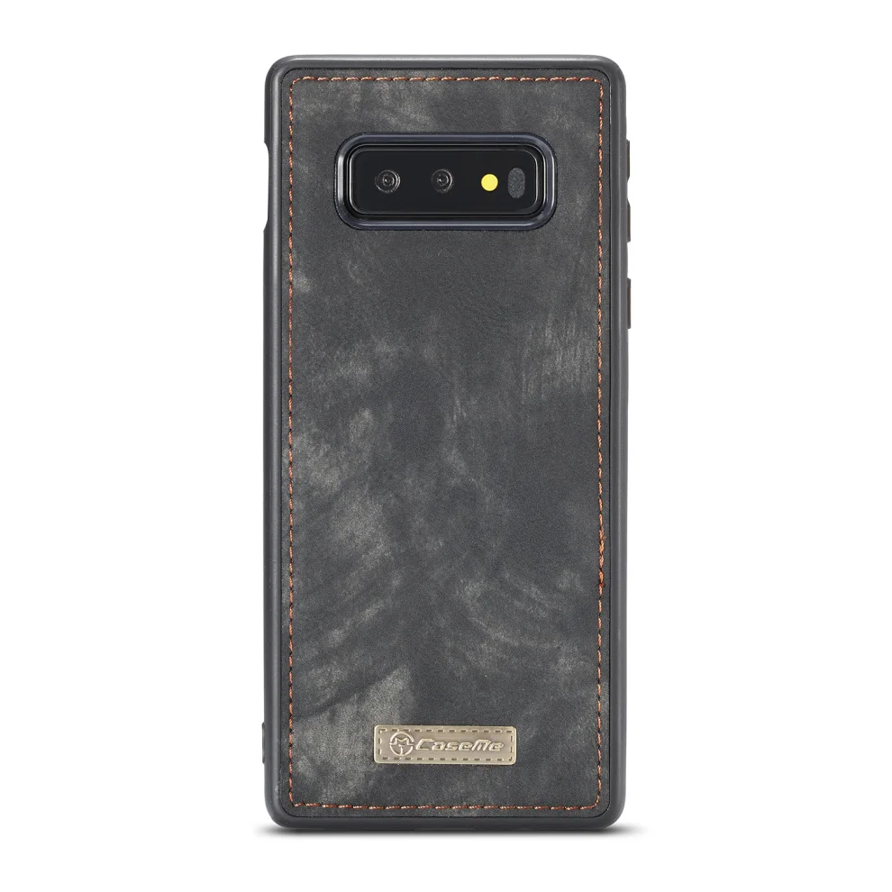Магнитный винтажный кожаный и мягкий силиконовый чехол CaseMe из ТПУ для Samsung Galaxy S10 Plus S10e, чехлы для телефонов S10 5G