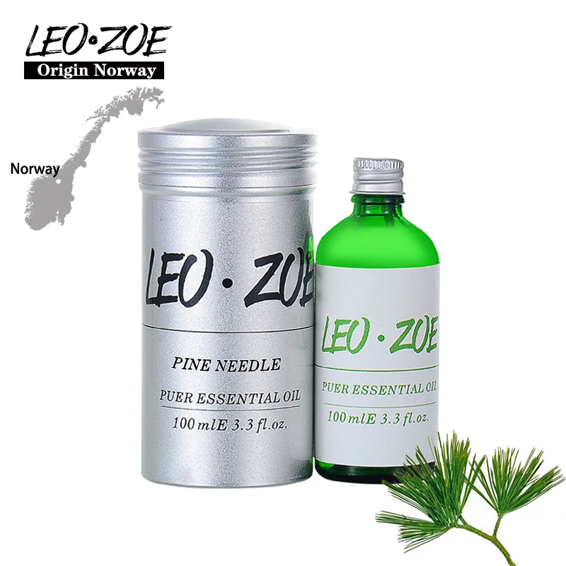 Известный бренд LEOZOE Pine Needle Essential OilCertificate Origin Norway аутентификация высокое качество