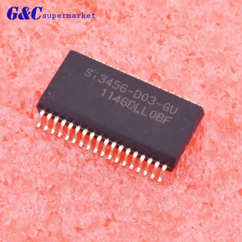 

1PCS/5PCS Encapsulation:SSOP36 SILICON IC SI3456-D03-GU SI3456-D03 SI3456