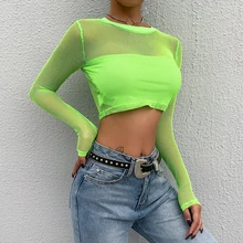 Женский купальник-бикини, танкини, купальники, короткая пляжная одежда для плавания, рыболовная сеть, короткий рукав, укороченный топ, футболка, юбка