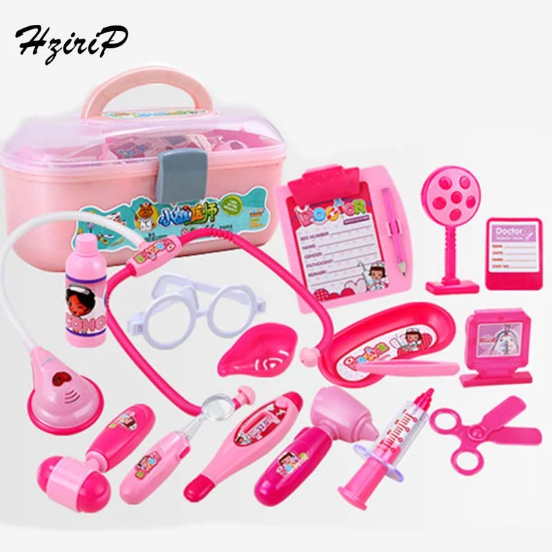 doctor kit with working stethoscope