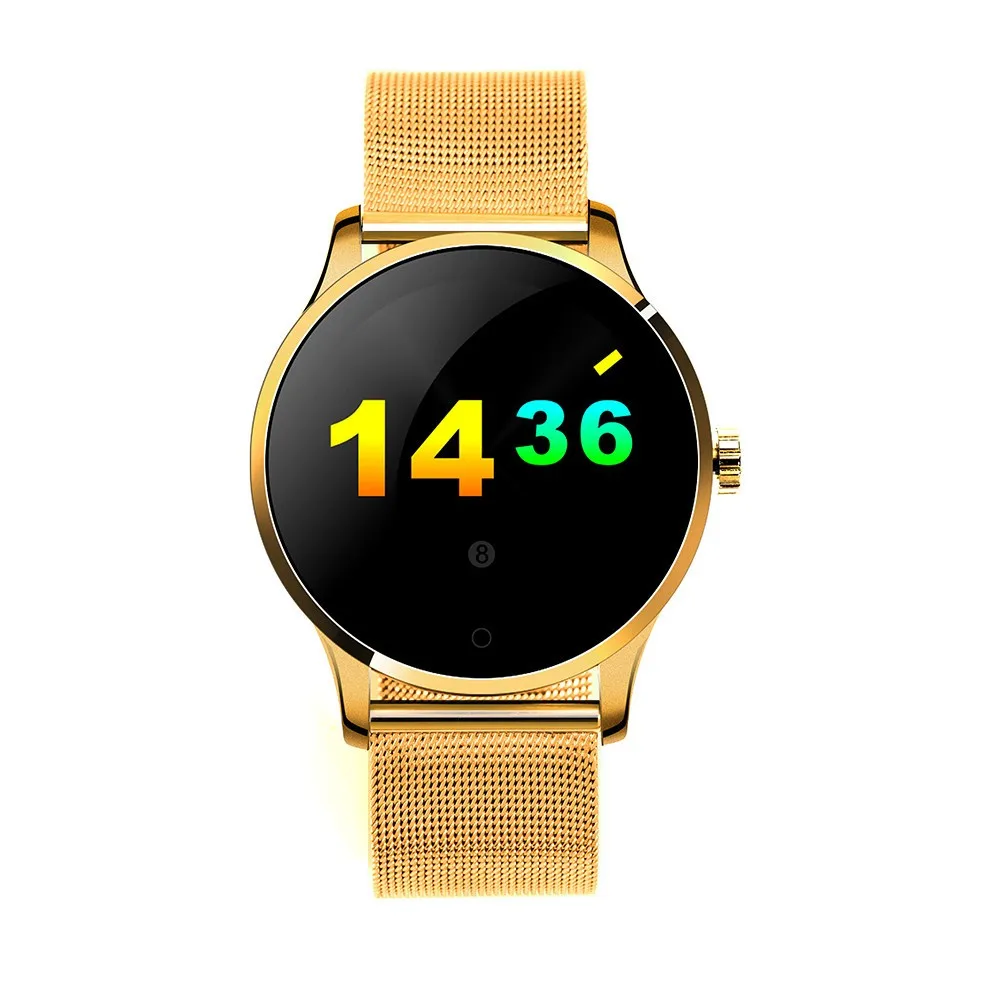 EXRIZU K88H MTK2502C Bluetooth Смарт часы монитор сердечного ритма Smartwatch браслет шагомер Здоровье Фитнес браслет для телефона