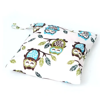 

Reusable Solid Double Layer Mommy Bag Baby Diaper Bags Wet Bag Baby Waterproof Double Wet Bag