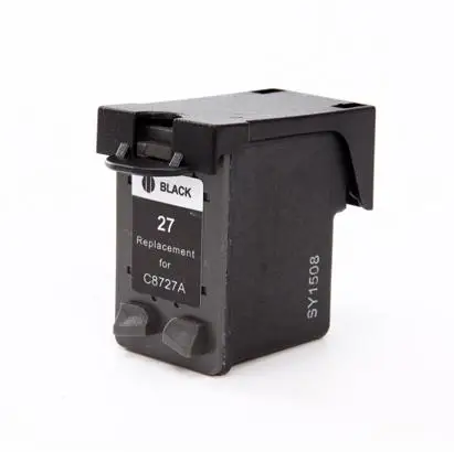 1BK+ 1 цветной картридж совместимый для hp27 28 чернилами hp Deskjet 3420 3520 3550 3650 3740 3745 3843 3845