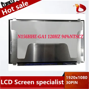 

15.6'' FHD LED LCD Screen TN Display Panel 120Hz 94%NTSC For N156HHE-GA1 1920x1080 30PIN