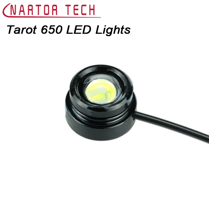 

Free Shipping LED Lights Quadcopter Parts Tarot 650 LED Lights RC DIY Drone Kit Helicopter Multicopter Quadcopter Frame Kit