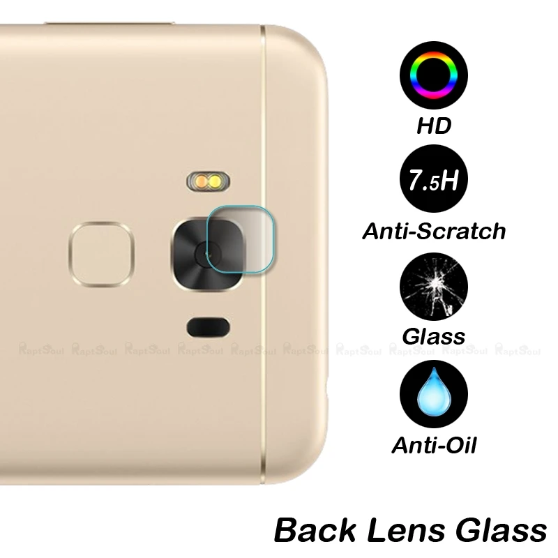 Задняя пленка для объектива камеры из закаленного стекла ASUS ZenFone 3S 3 Max Deluxe Laser ZC551KL