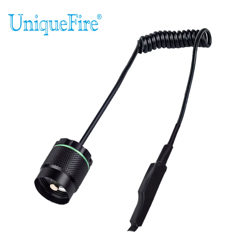 

UniqueFire 1508 Remote Pressure Switch/Rat Tail Switch For UF-1508 Led Flashlight Torch To Dual Control Button Hunting