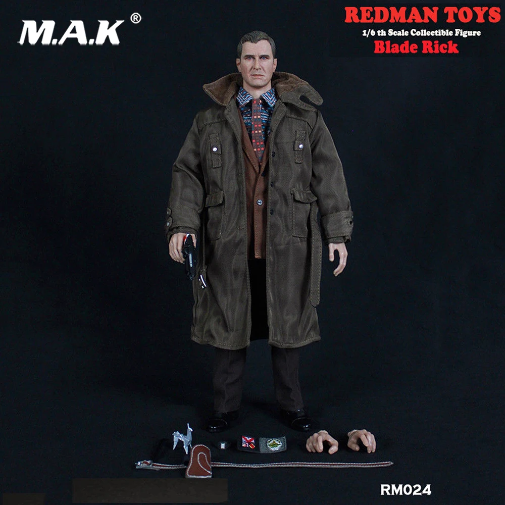 Deputy Town Marshal Nude Body 1//6 Scale Redman Action Figures