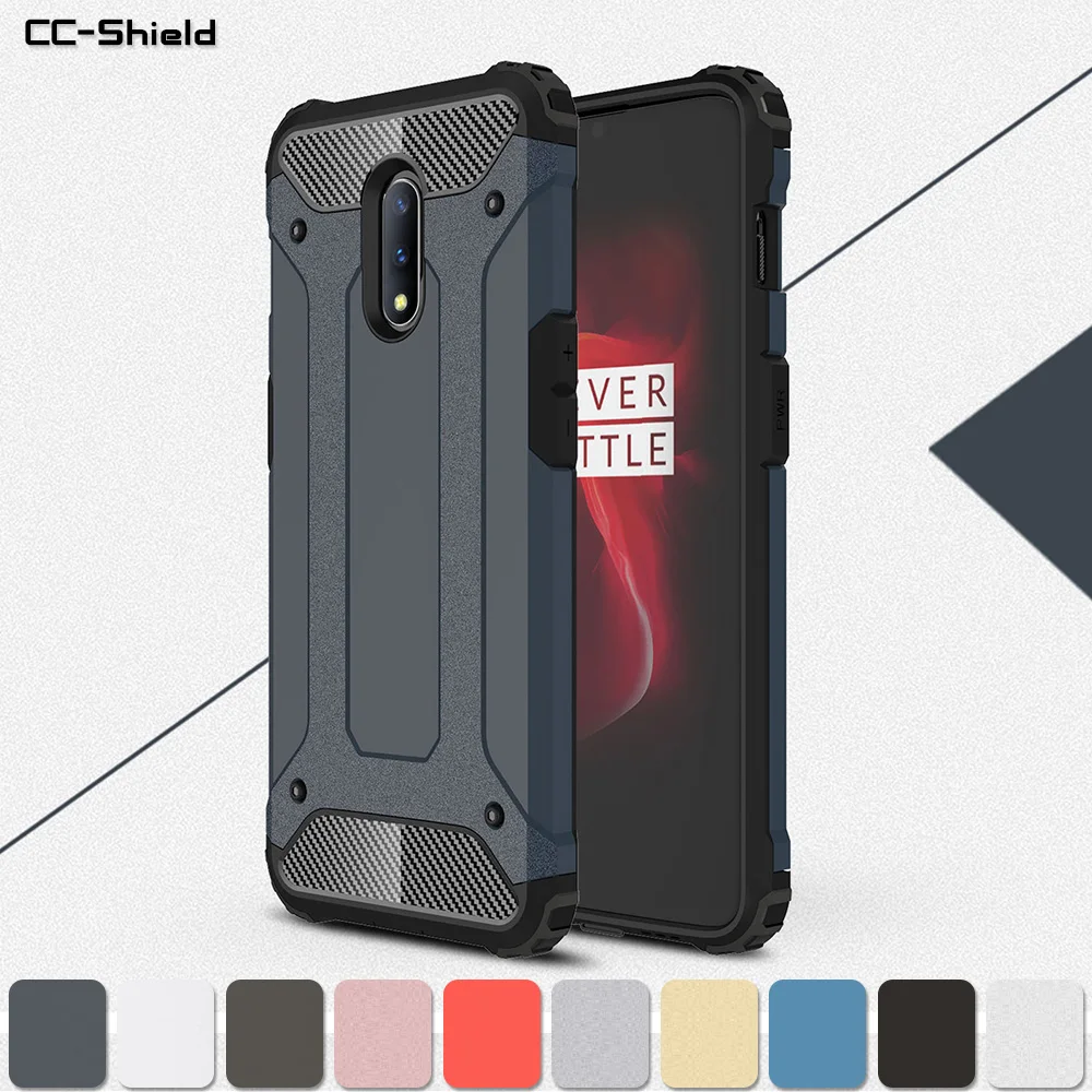 Armor Case for OnePlus 7 7T OnePlus7 OnePlus7T Pro Phone Bumper One Plus 1+7 1+7T 1Plus 1Plus7 Cover |