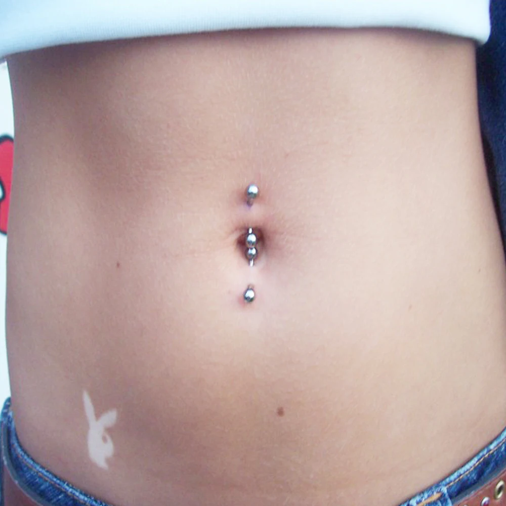 Double-Belly-Button-Piercing-Pictures