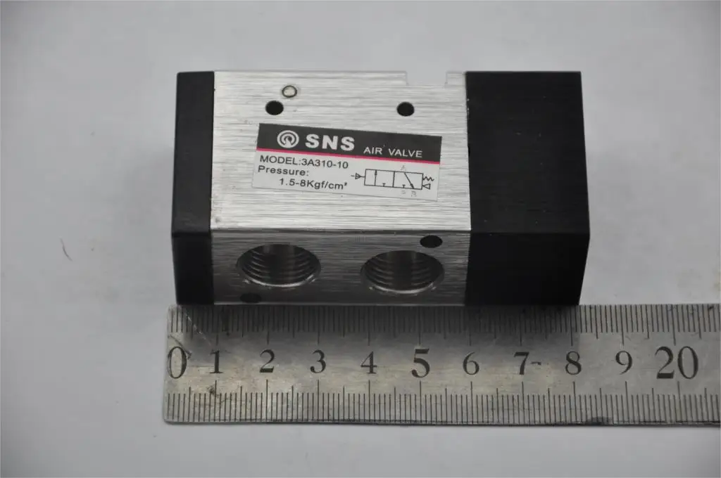 

3A310-10 3/8''BSPT 2 position 3 port Control Valve (3V Series) SNS pnematic parts Air valve 2/3ways Airtac type