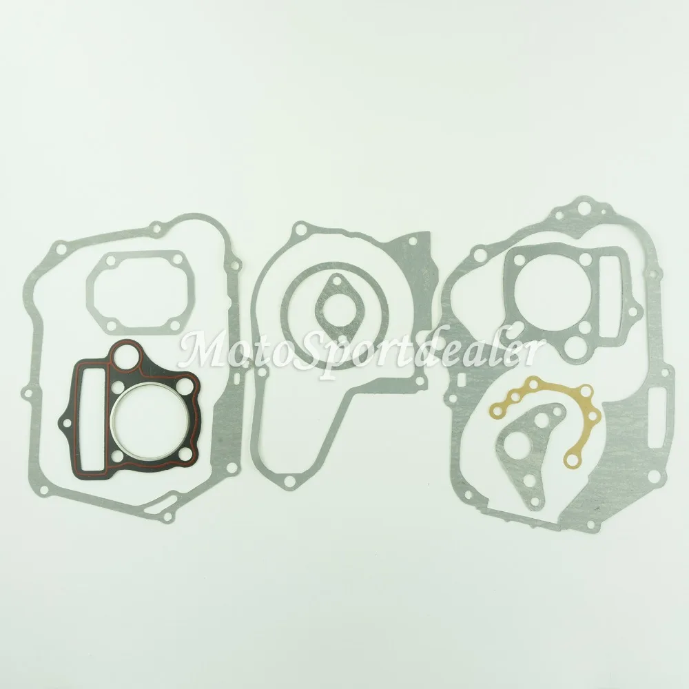 

Complete Cylinder Gasket Set for 110cc 125cc ATV Dirt Bike Go Kart Above Horizontal Engine
