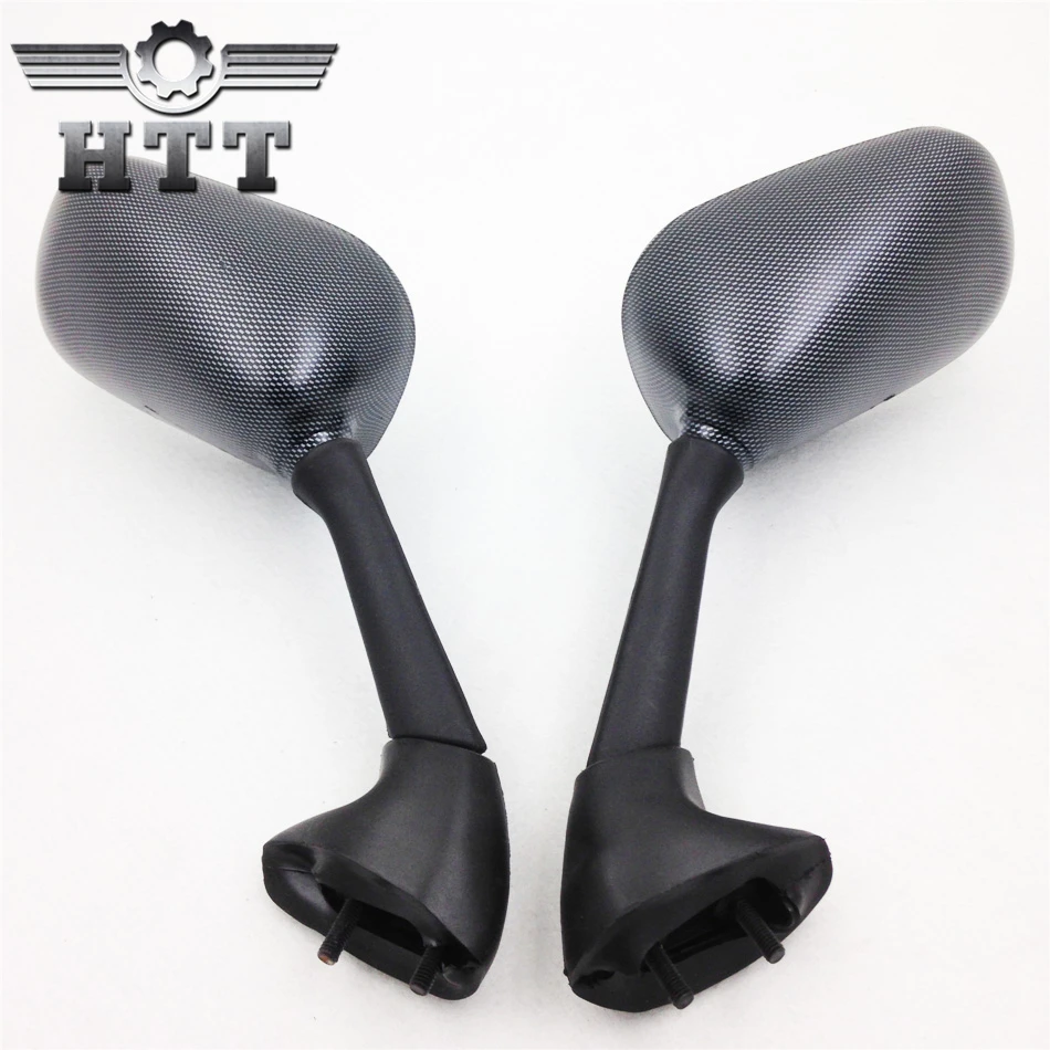 Aftermarket Запчасти для мотоциклов Замена гоночных зеркал для Yamaha YZFR1 R1 2007 2008 YZF R6 2006 углерода