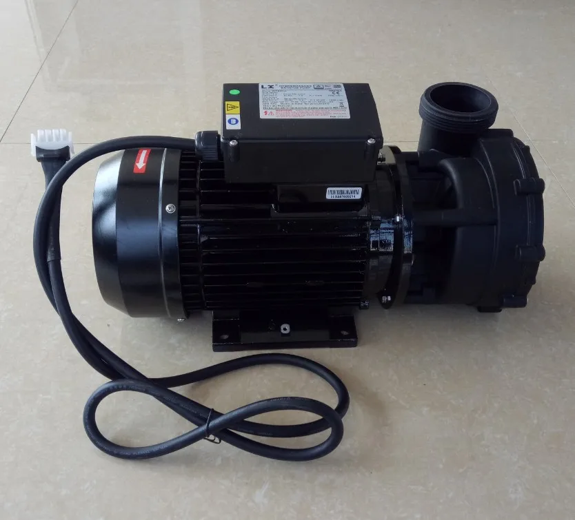 LX hot tub spa pool AMP plug pump WP200 II 2HP 1500W Dual speed pump