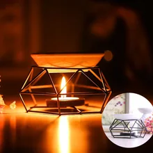Новое поступление, железная арома-горелка для ароматерапии, стеклянная арома-масляная лампа, подарки и поделки, украшения для дома, Эфирная масляная горелка