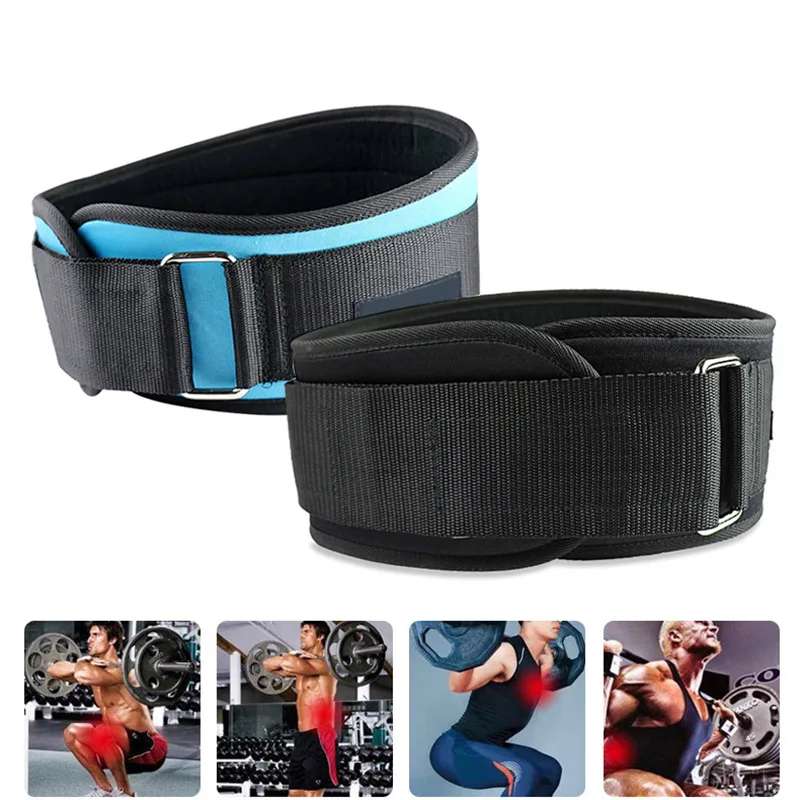 Men Waist Support Belt Adjustable For Deep Squat Weight Lifting Sports