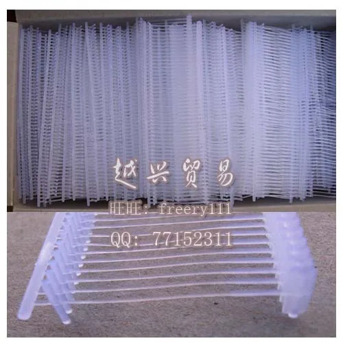 

5000 pieces PLASTIC Standard barbs for fabric tagging guns (Standard barbs)