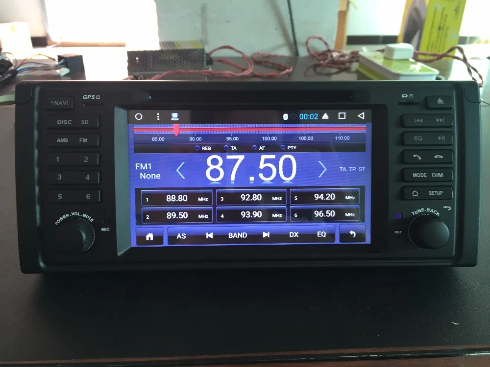 Clearance Newest Android 8.1 Octa Core 2G RAM 32G ROM GPS Navi 7" Car DVD Player for BMW E39 5 Series 1996-2003 with BT/RDS/Radio/3G/WIFI 33