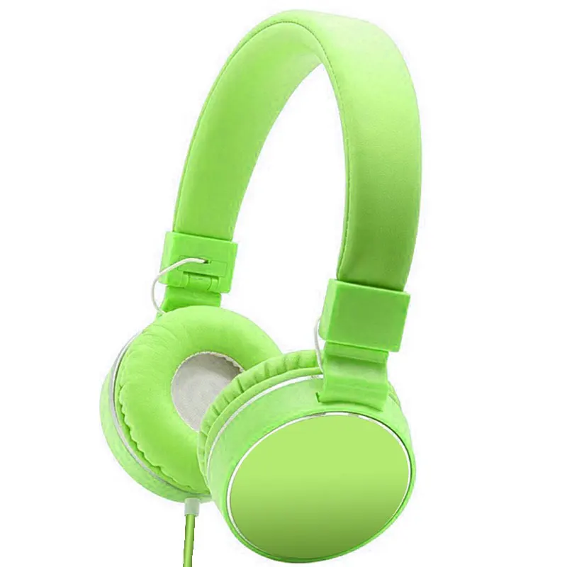 Cute Headphones Candy Color Foldable Kids Headset For Birthday Gifts with Microphone For Xiaomi Mp3 Smartphone PC Laptop