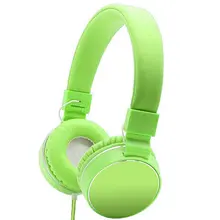 Cute Headphones Candy Color Foldable Kids Headset For Birthday Gifts with Microphone For Xiaomi Mp3 Smartphone PC Laptop