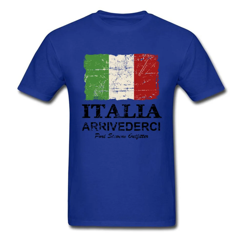 Vintage Italy Flag_blue