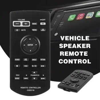 

For Pioneer AVH X6500DVD AVH X490BS Replacement Remote Control Car Audio Black Controller CXE5116 Durable
