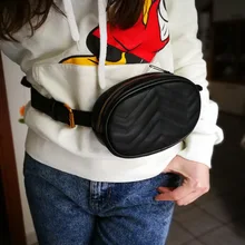 Новые женские поясные сумки люксовый бренд поясные сумки кожаные женские нагрудные поясные сумки модная маленькая через плечо сумка для женщин сумки
