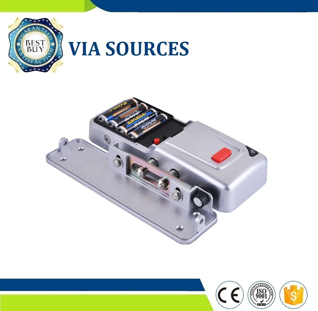 

Free Shipping Wireless Electric Door Lock Mortise Lock Remote Control Open Door Bolt Lock Home Security Access Control