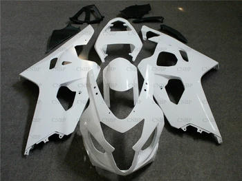 

GSX R 750 2004 - 2005 K4 Motorcycle Fairing GSX-R600 05 Fairings GSXR 750 2005 White Plastic Fairings