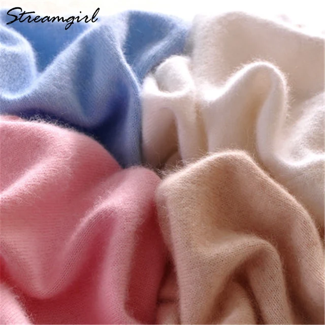 Cashmere Sweater Female Knitted Pullover Women Winter Sweaters Plus Size Cashmere Sweater Women Jumper O Neck Pull Femme 2