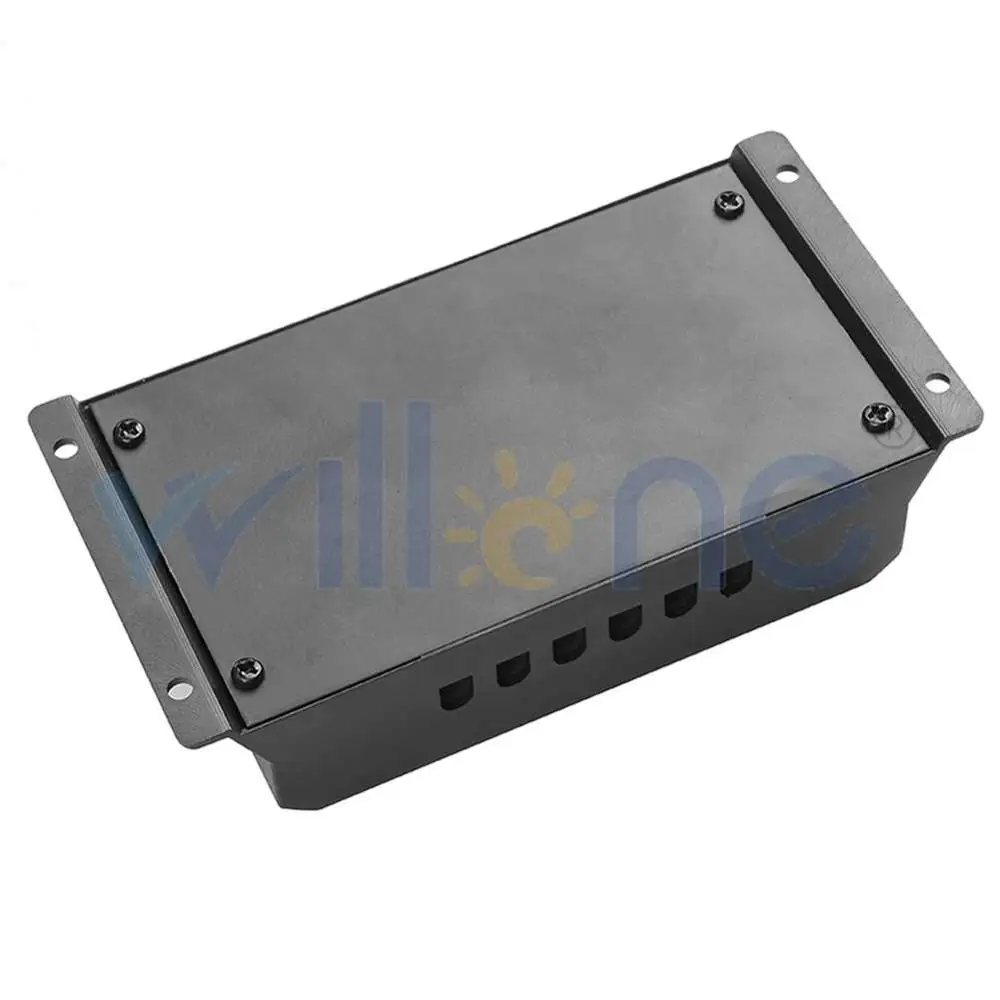 Контроллер заряда солнечной батареи с двойным USB 100 А/60 А/50 а/40А/30 а выходом 5 В 12/24 в