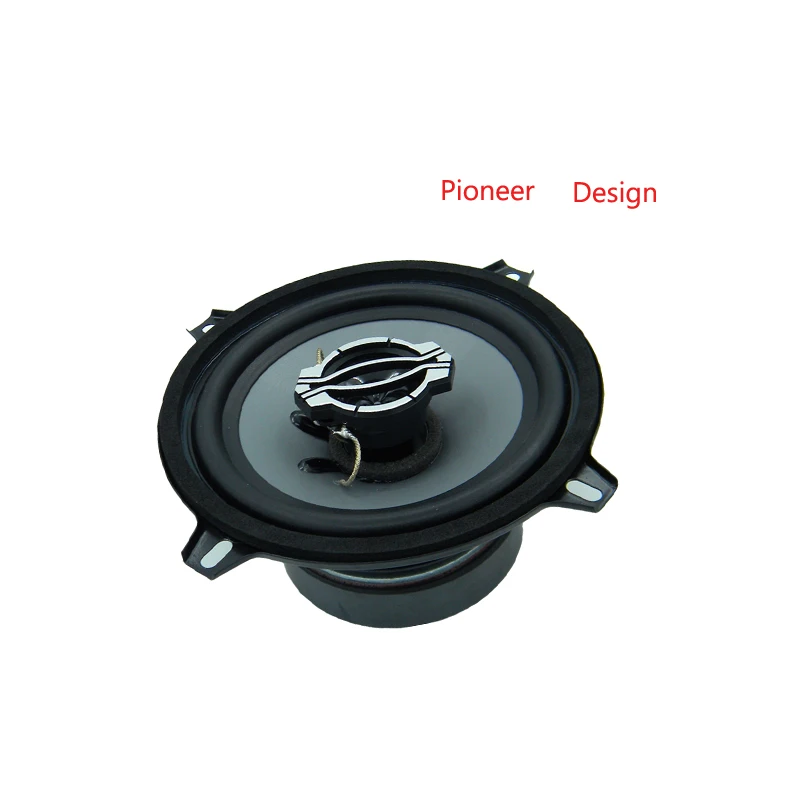 

Car Speaker 5.25inch 2-Way 150watts 4 ohm Injection Cone Rubber Edge Coaxial Speakers Full Range Tweeter for All Car