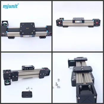 

Supply High Precision and Reasonable Price Aluminum Linear Rail rectangle wheel linear rail