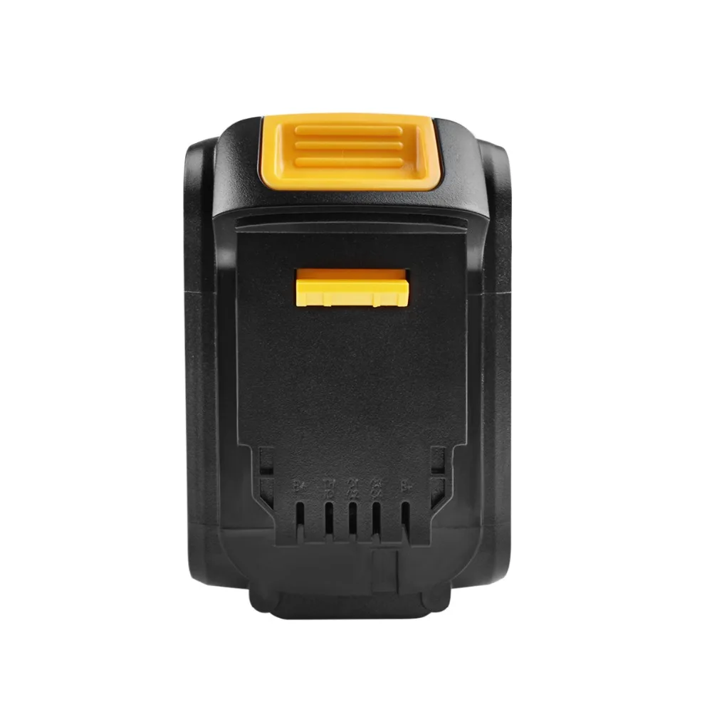 Powtree 4000mAh DCB200 20V электроинструменты Li Ion для замены батареи DeWalt DCB181 DCB182 DCB204 DCB101 DCF885