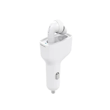 Dacom GF7 Car kit Bluetooth Headset Wireless Music Earphone Phone Earbuds Car kit Handsfree With Mic For iphone7 Android