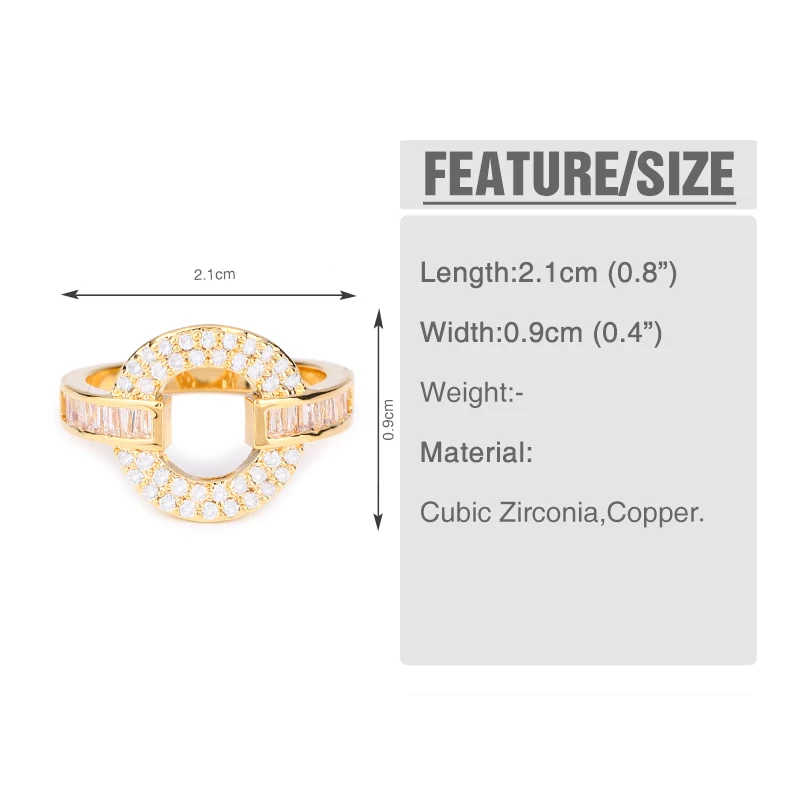 OCESRIO необычное серебряное кольцо из циркона AAA для женщин, медное изящное платье, Кольцо Дружбы бесконечность, женское ювелирное rig-f88