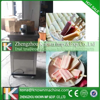 

Low working noise factory direct sell stainless steel lolly machine hot on sale