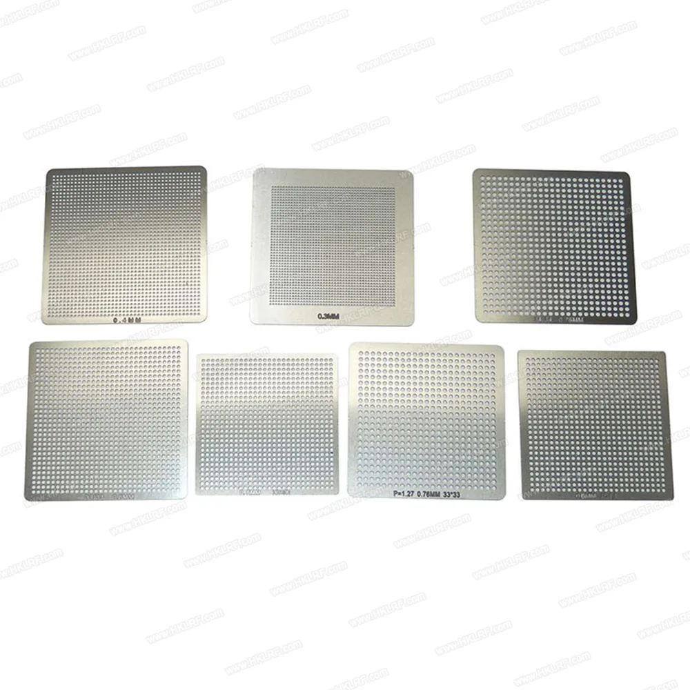  27Pcs BGA Stencils (4)