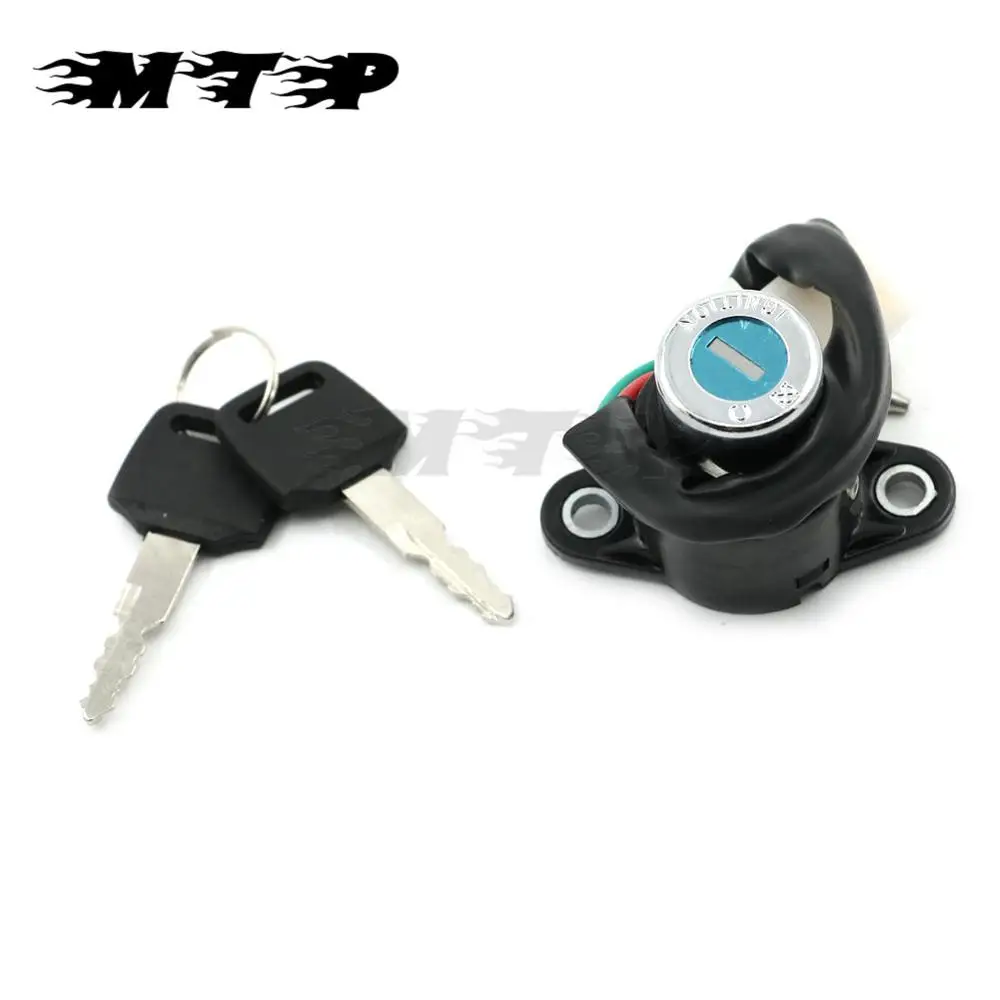 Motorcycle Ignition Switch Electric Door Lock Key Sets For Honda